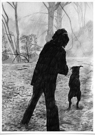 Fetch
pencil on paper
20 x 30 cm
